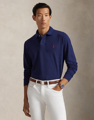 mėlyna Polo Ralph Lauren Marškinėliai: priekis
