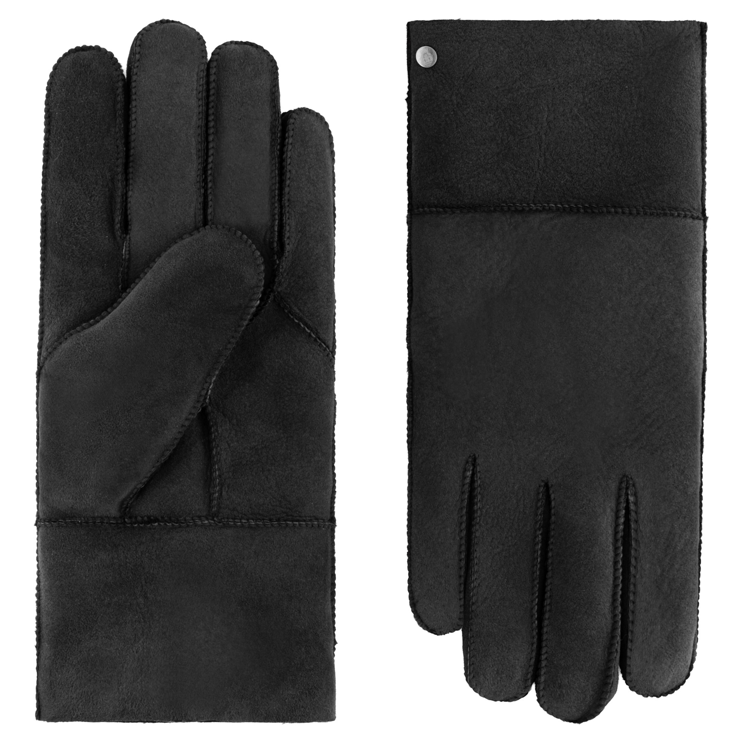 Roeckl Vingerhandschoenen 'STORLIEN' in Zwart: voorkant