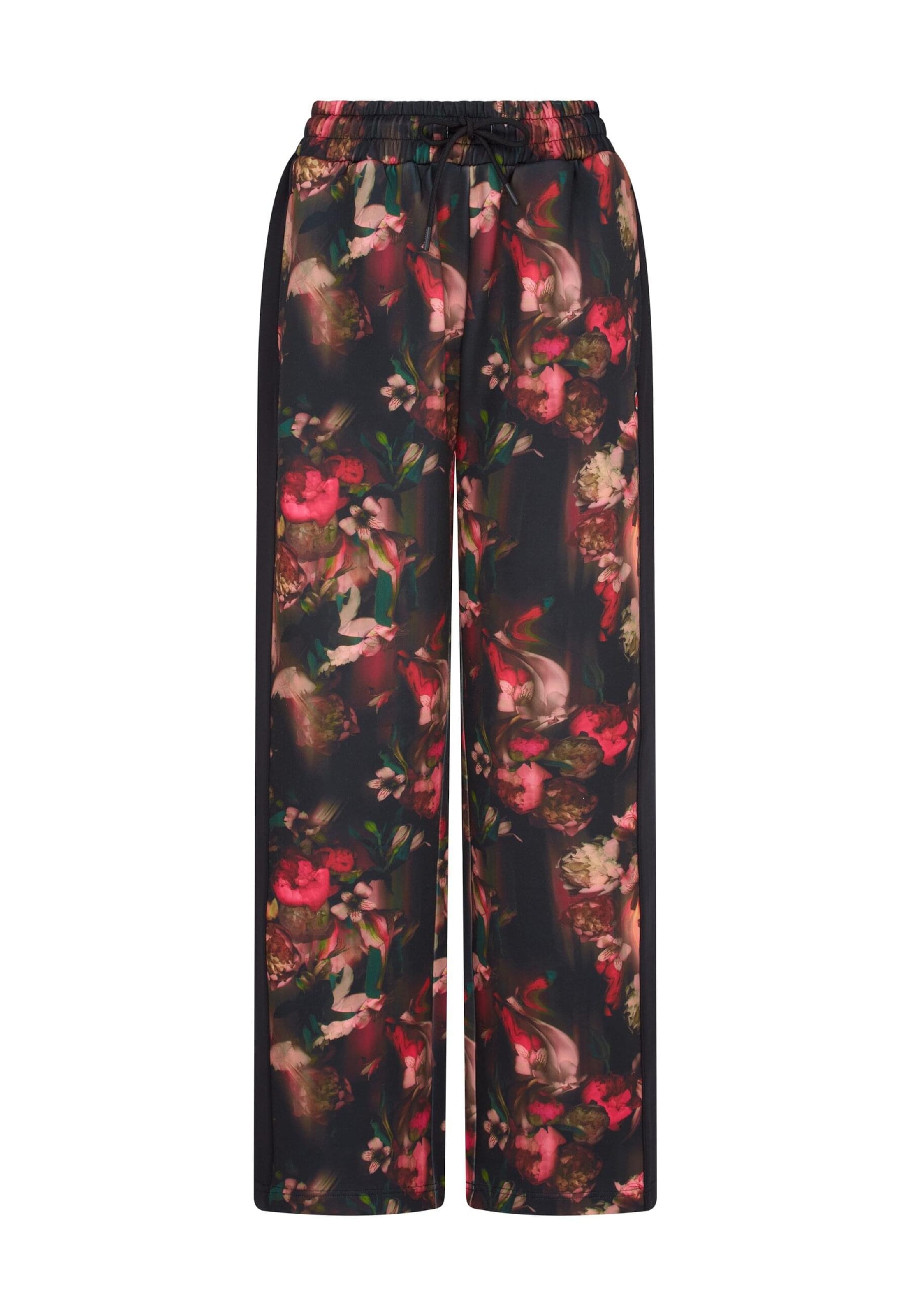 Ted Baker Regular Trousers in Black: front
