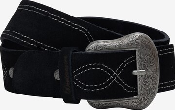 Ceinture DreiMaster Vintage en noir : devant