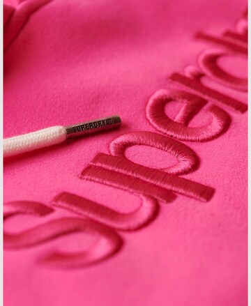 Superdry Sweatshirt in Roze