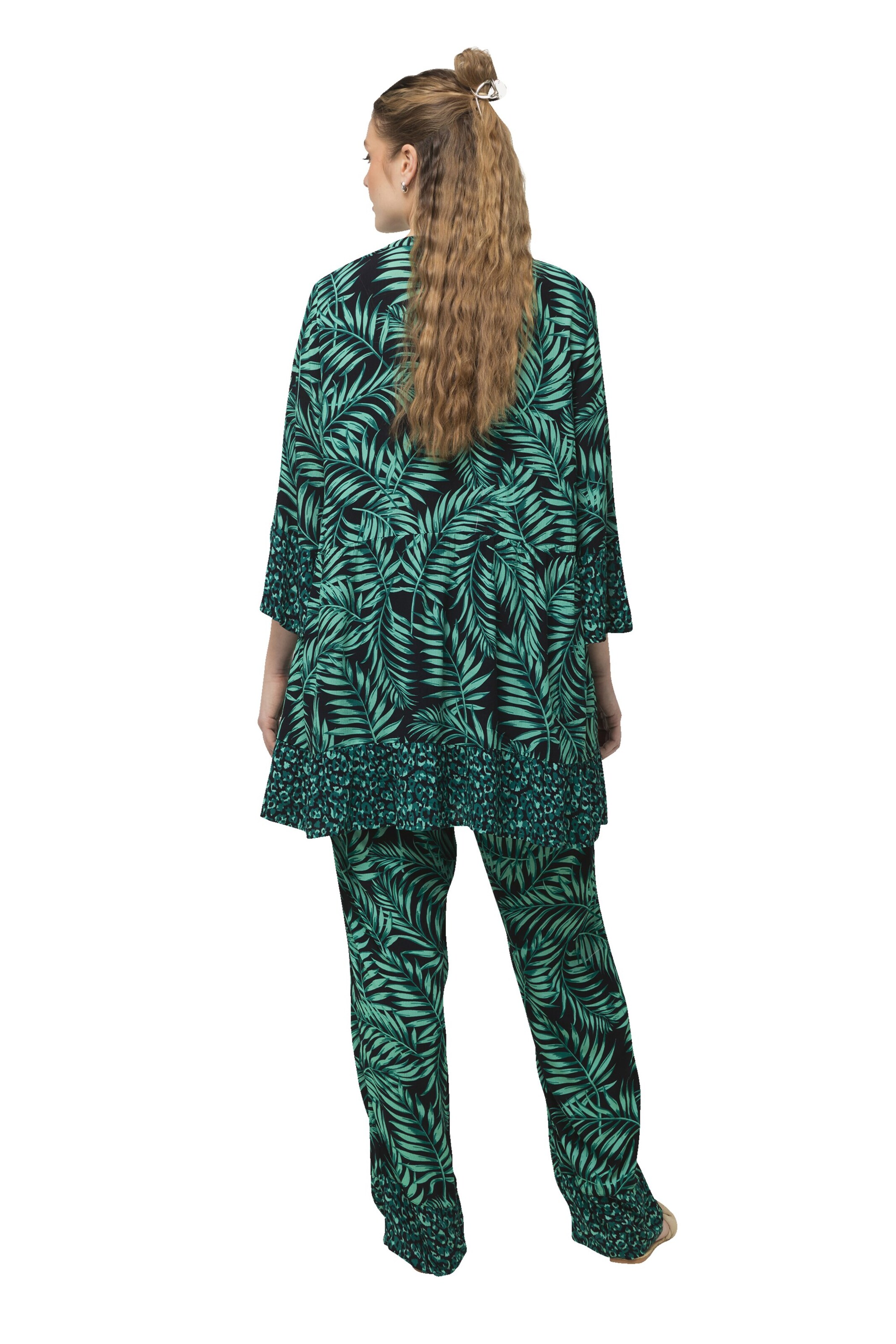 Ulla Popken Tunika in Grün