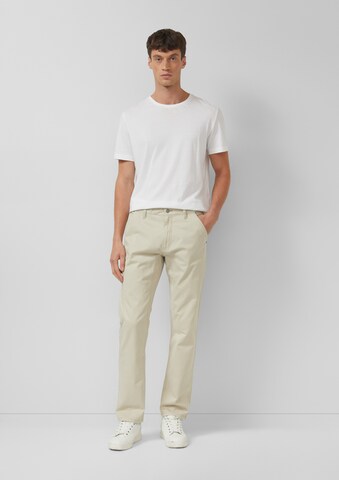 s.Oliver Regular Pants 'Denver' in Beige