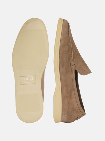 Mocassin 'Suede' Boggi Milano en beige