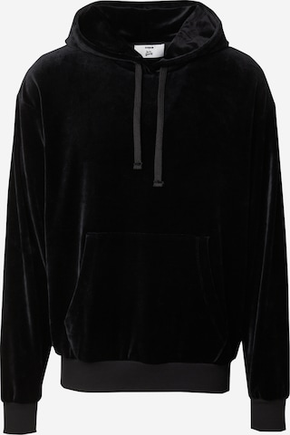 ABOUT YOU x Jaime Lorente Sweatshirt 'Alejandro' i svart: forside