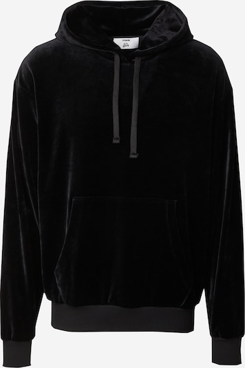ABOUT YOU x Jaime Lorente Sweatshirt 'Alejandro' i svart, Produktvisning