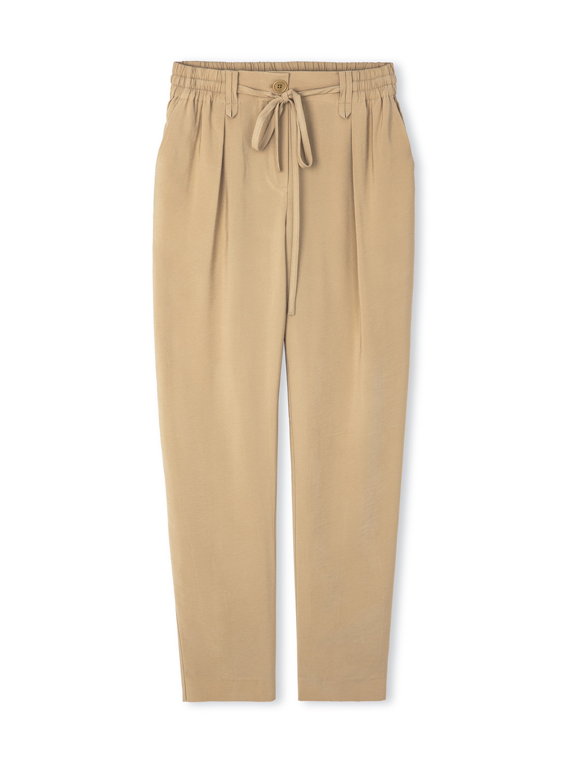 Ipekyol Regular Broek in Zwart: voorkant