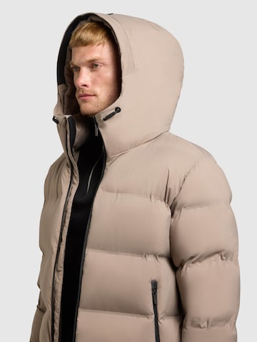 Manteau d’hiver 'CAIUS3' khujo en beige