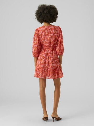VERO MODA Dress 'AMALIA' in Pink