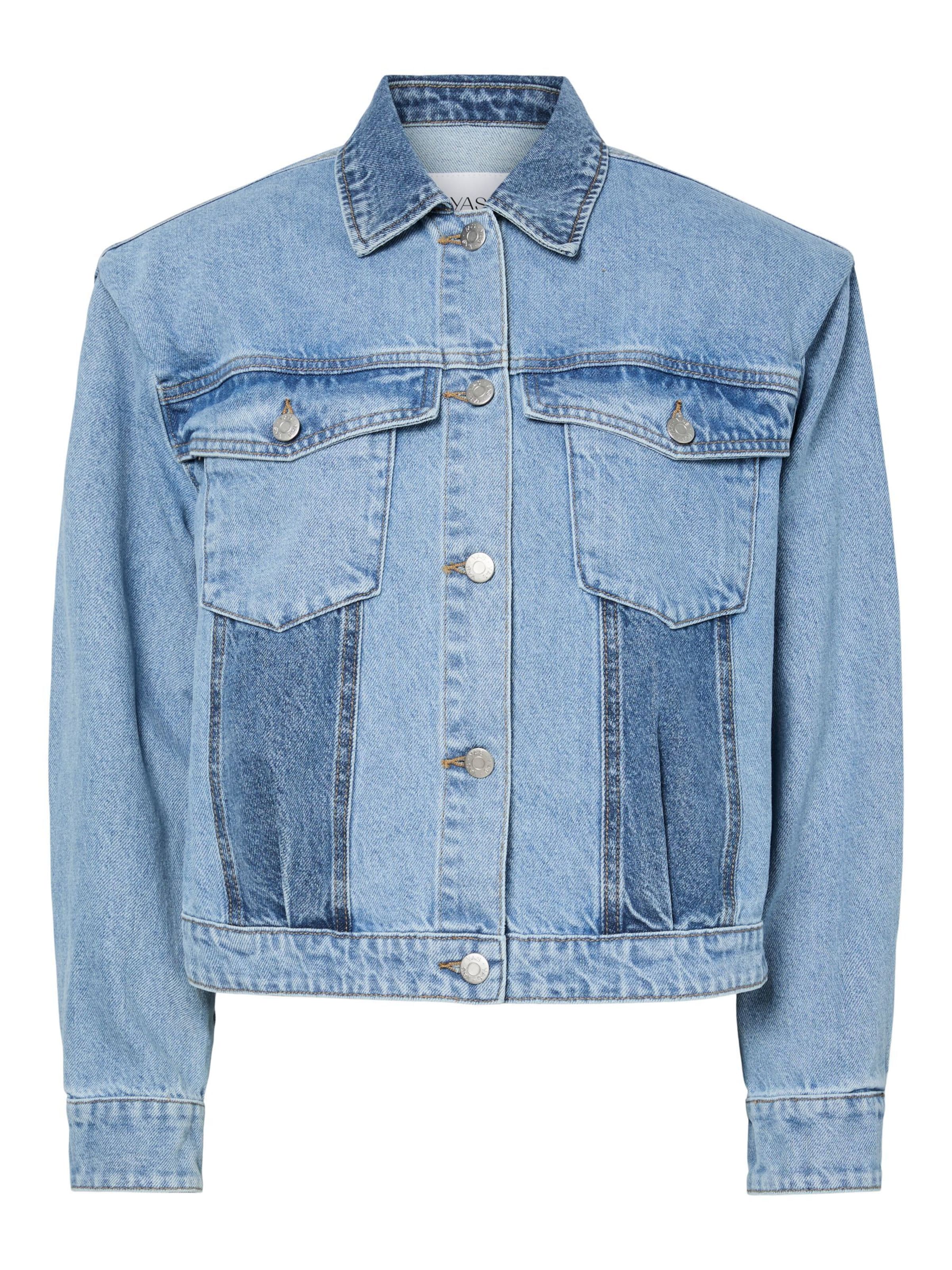 YAS - Chaqueta de entretiempo 'YASFaro' en azul: frente