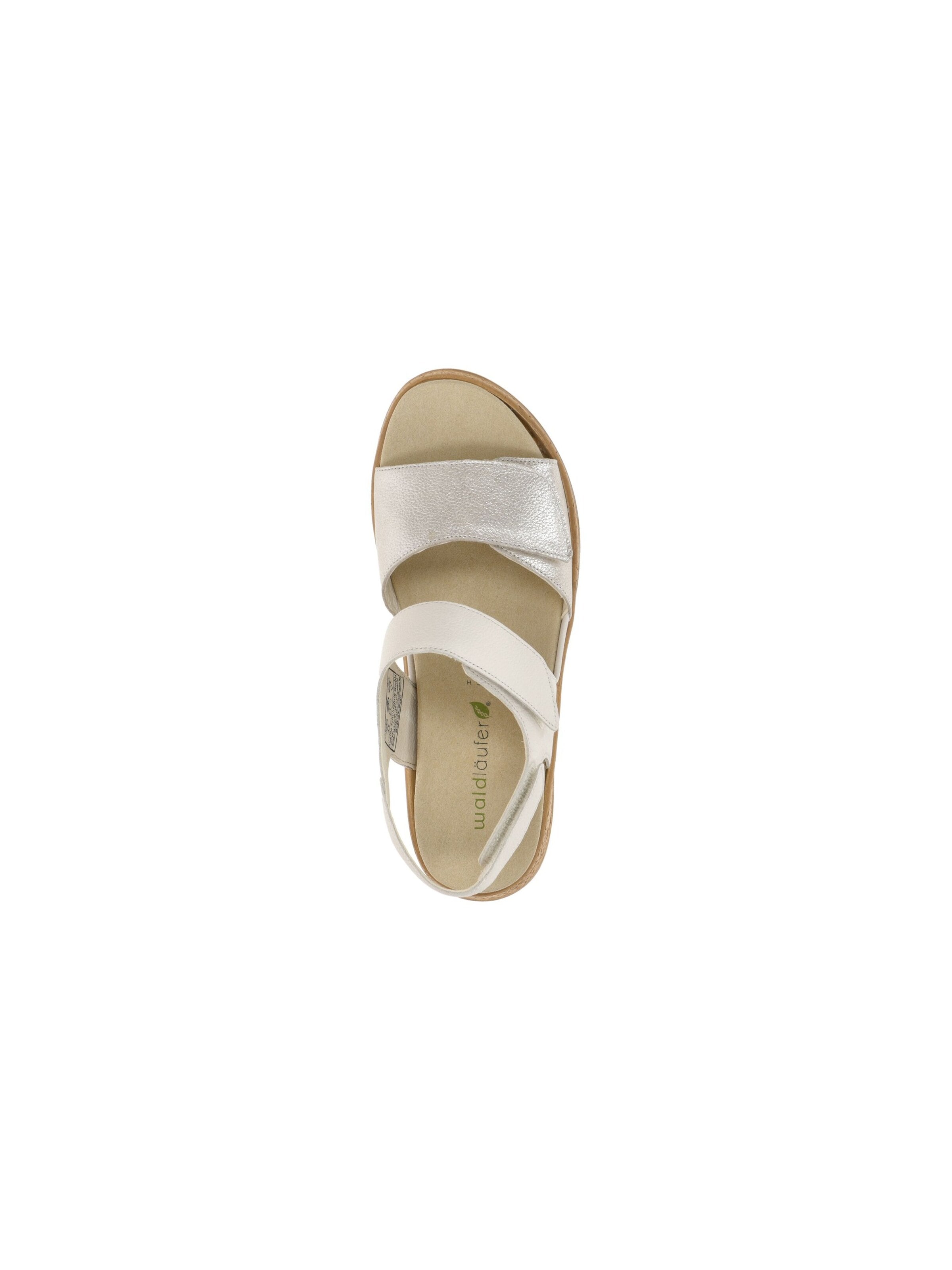WALDLÄUFER - Sandália 'H-Libby' em branco