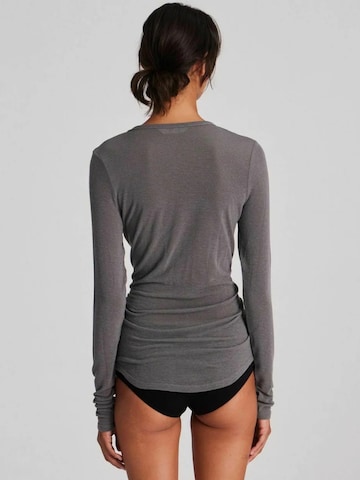 T-shirt 'Thyra' Gai+Lisva en gris