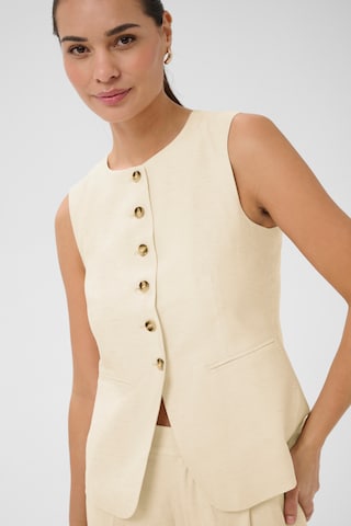 Kaffe Vest 'KAannetta' in Beige