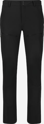 Whistler Outdoorhose 'Avatar' in Schwarz: Vorderseite