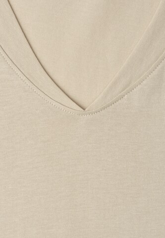 STREET ONE Shirt in Beige