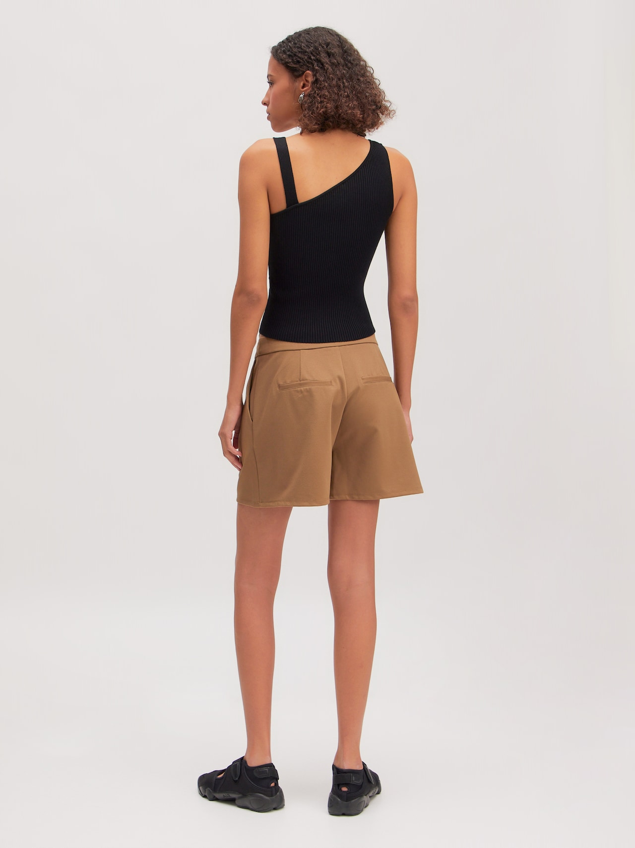 EDITED Haut 'Coralie' noir