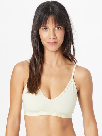 Bustier Soutien-gorge de sport 'Evydy' ADIDAS SPORTSWEAR en vert : devant