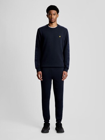 Lyle & Scott Regular Chino Pants in Blue