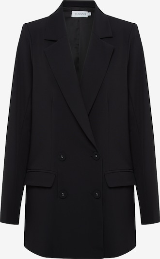 Tussah Blazer in schwarz, Produktansicht