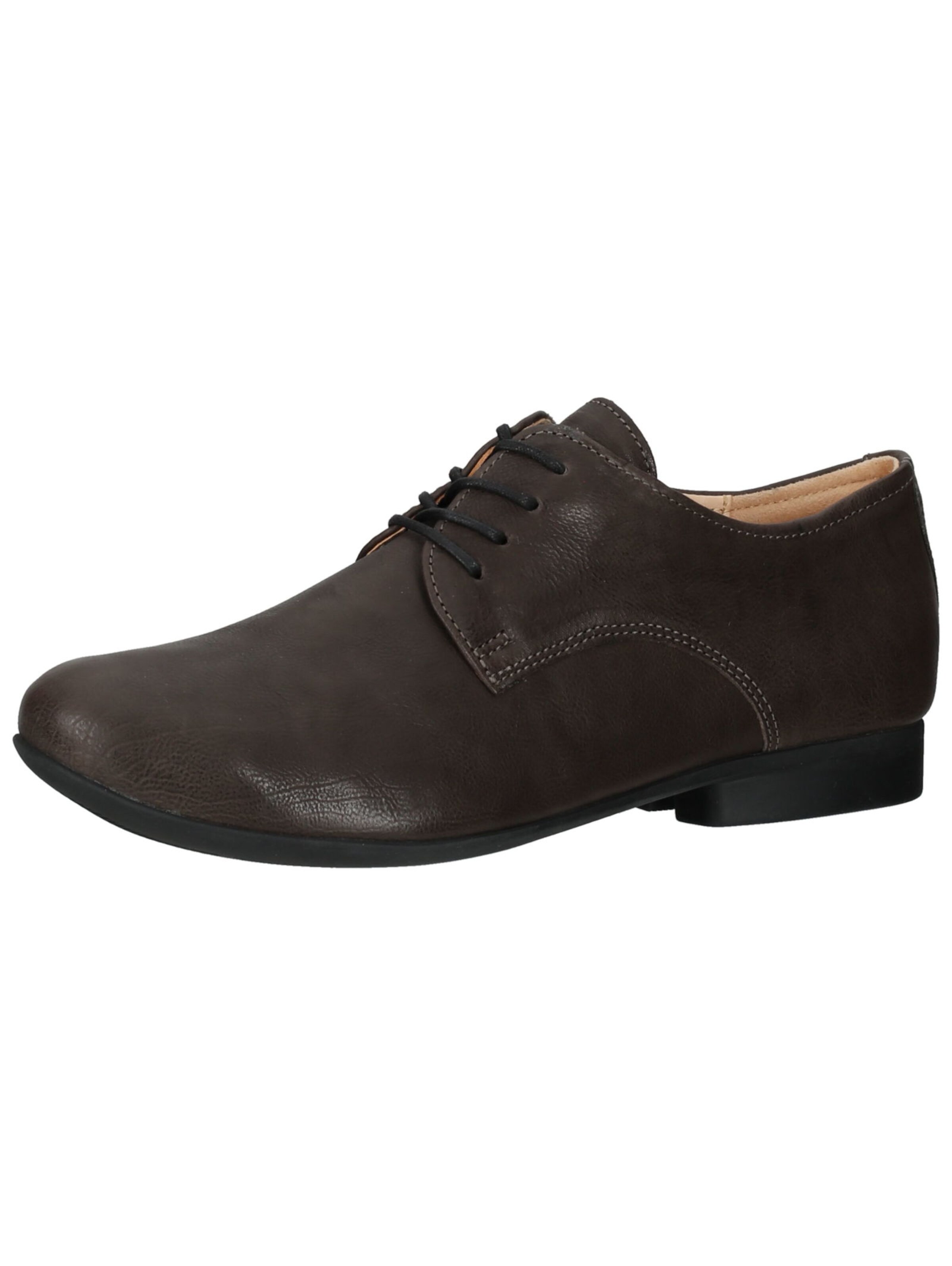Scarpa stringata di THINK! in marrone: frontale