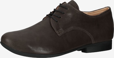 THINK! Schnürschuh in braun / dunkelbraun, Produktansicht