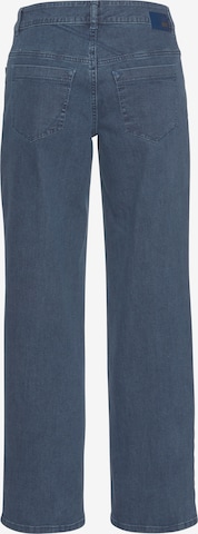 MAC Loosefit Jeans 'Gracia' in Blau