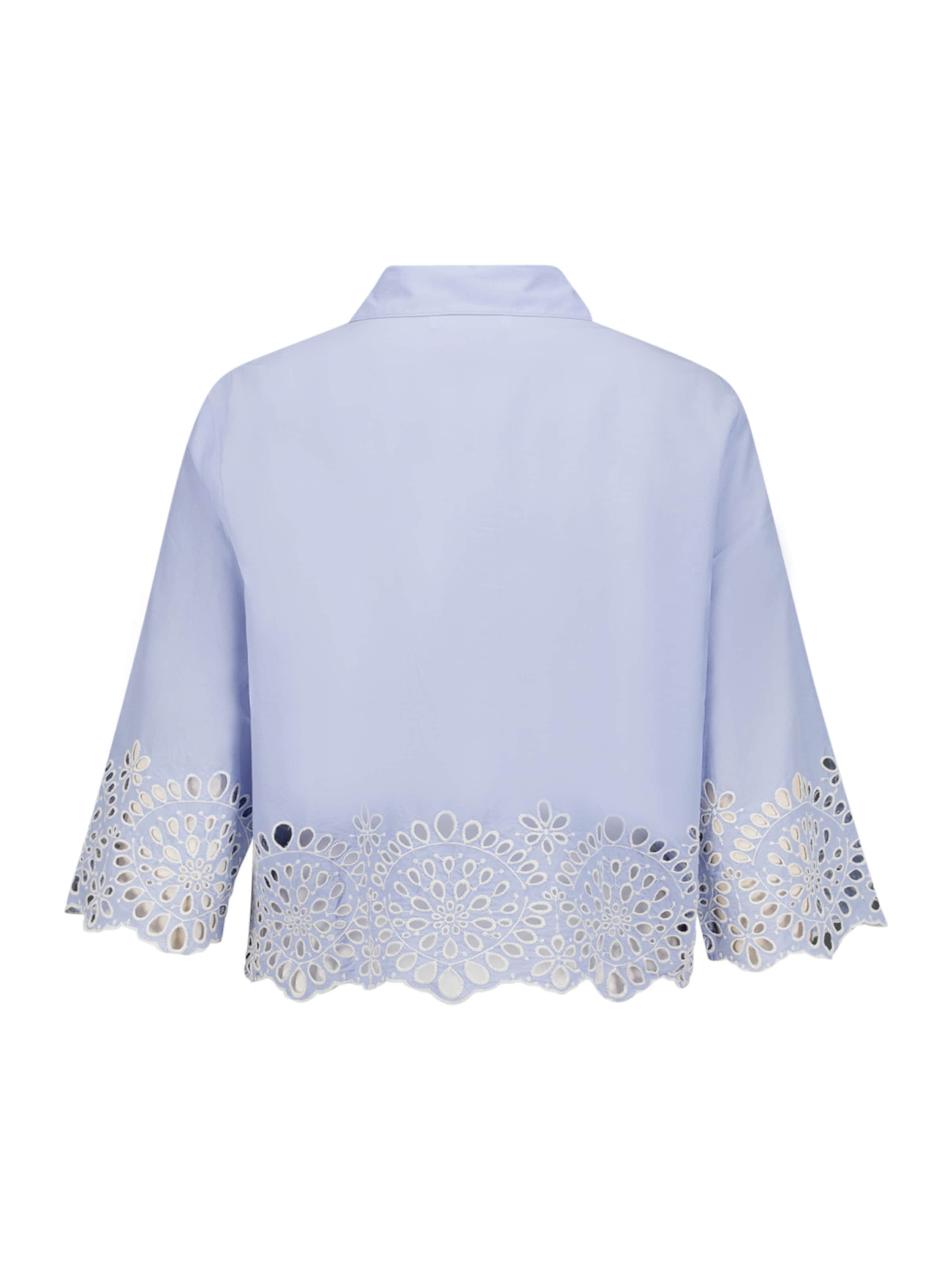 Camicia da donna di Cartoon in blu