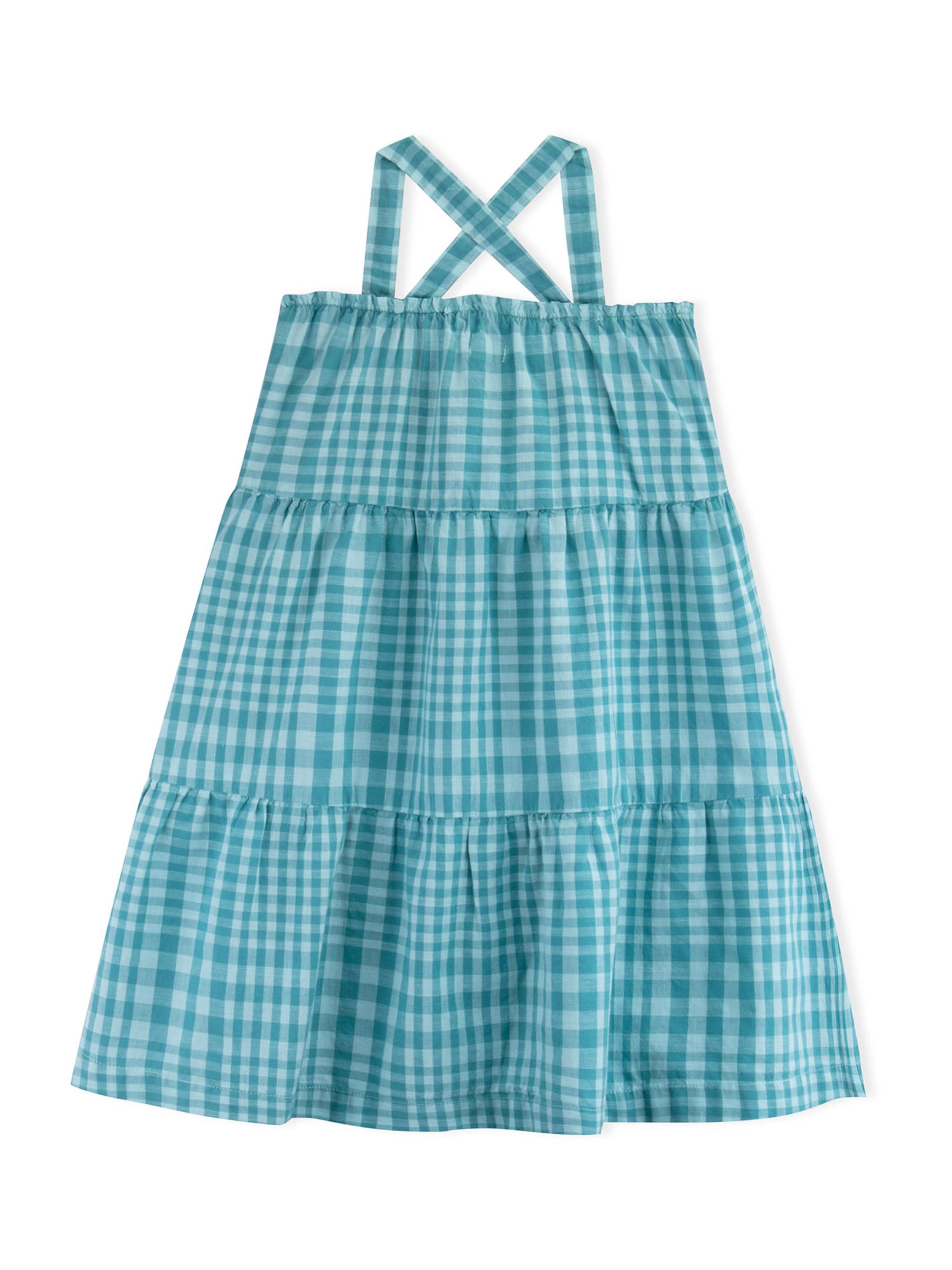 KNOT Šaty 'Estelle' – modrá