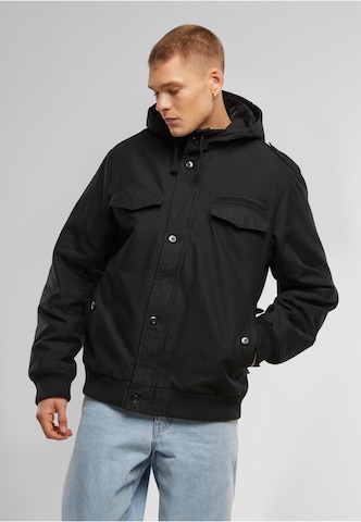 Veste d’hiver 'Jacob' Brandit en noir
