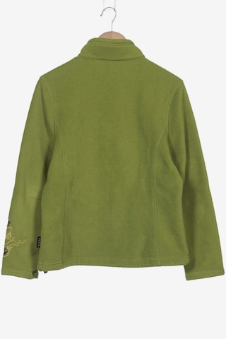 JACK WOLFSKIN Sweatshirt & Zip-Up Hoodie in L in Green