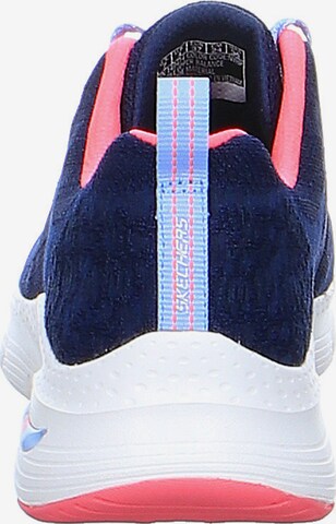 SKECHERS Sneakers laag 'Arch Fit' in Blauw