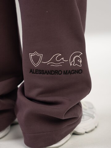 Alessandro Magno Loosefit Sporthose‌‌‌‌‌‌ in Braun