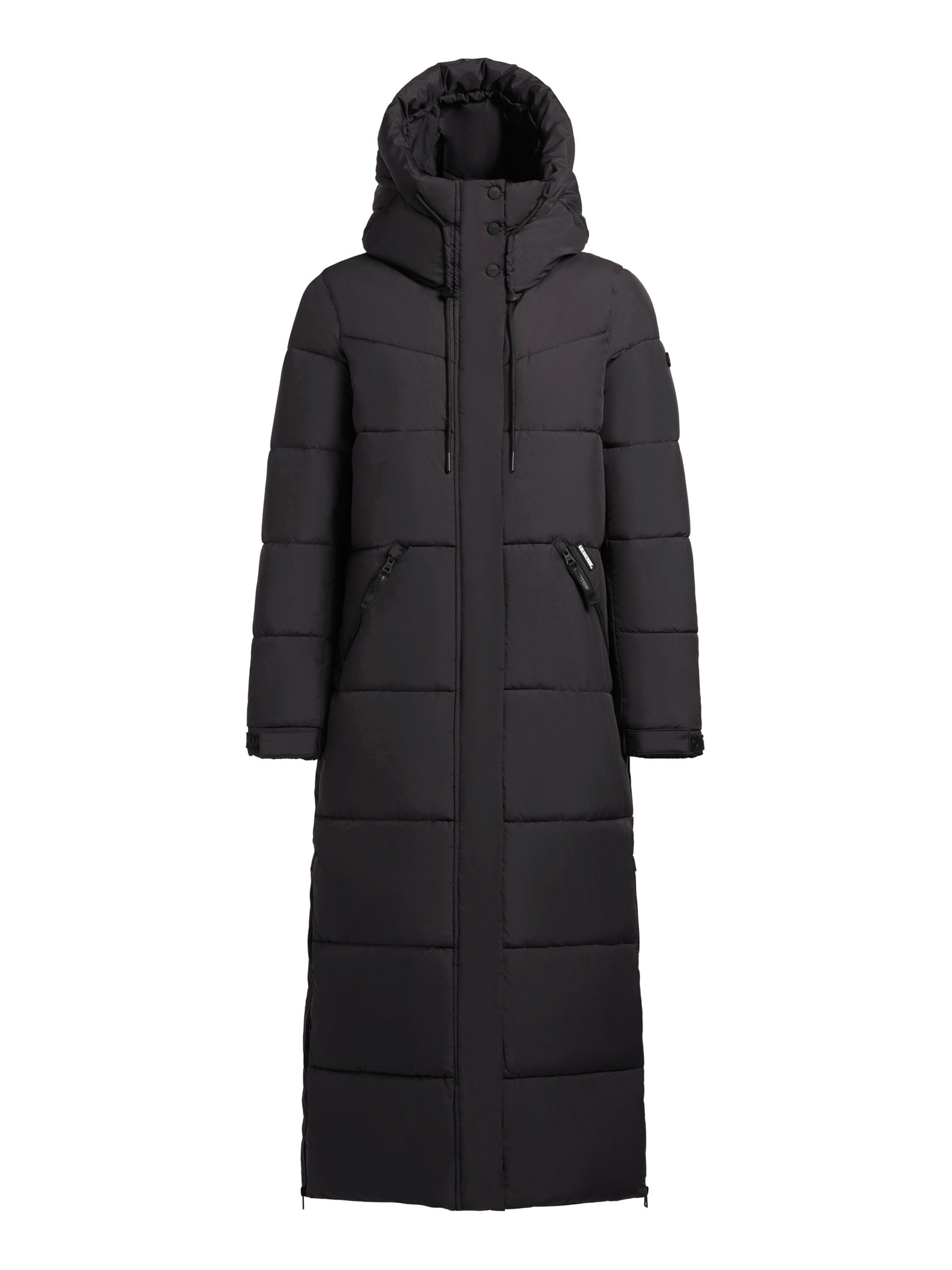 Geacă de iarnă 'MASHTI' de la khujo pe gri: față