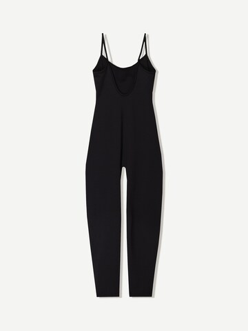 Tuta jumpsuit di Bershka in nero