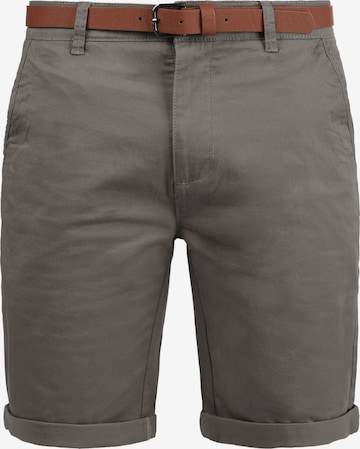 !Solid Trousers 'Montijo' in Grey: front