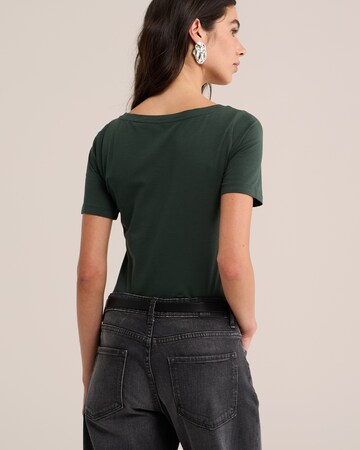 WE Fashion Shirt in Green
