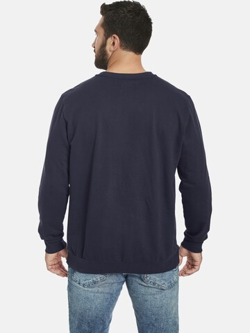 Jan Vanderstorm Sweatshirt ' Holdger ' in Groen