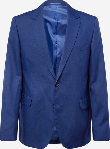 Coupe regular Veste de costume BURTON MENSWEAR LONDON en bleu : devant