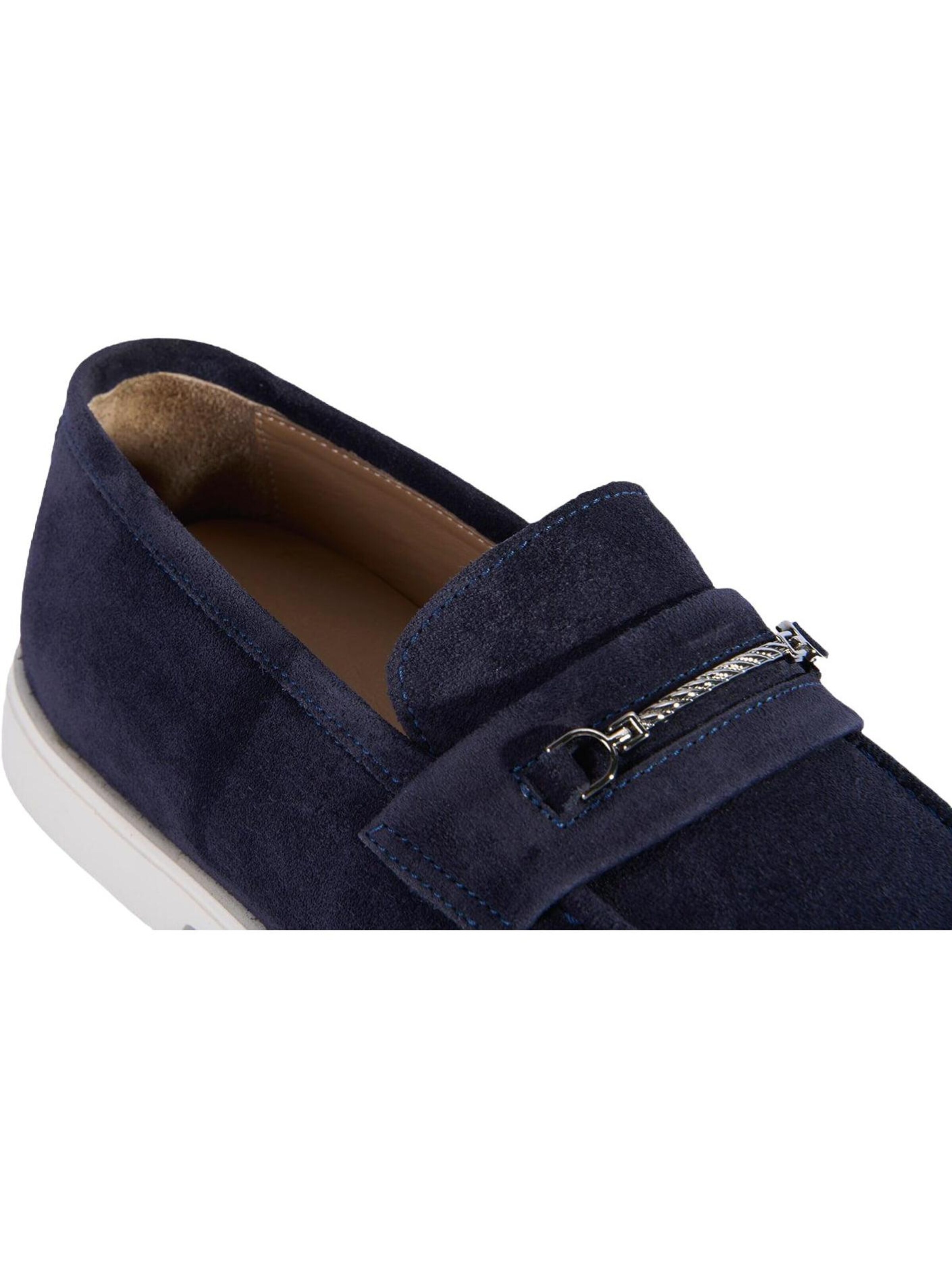 Desa Mocassins 'Loafer' in Blauw