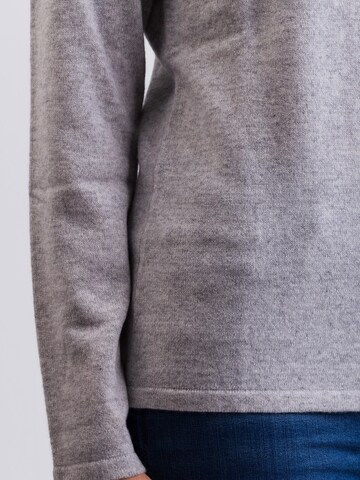 CASH-MERE.CH Pullover i grå