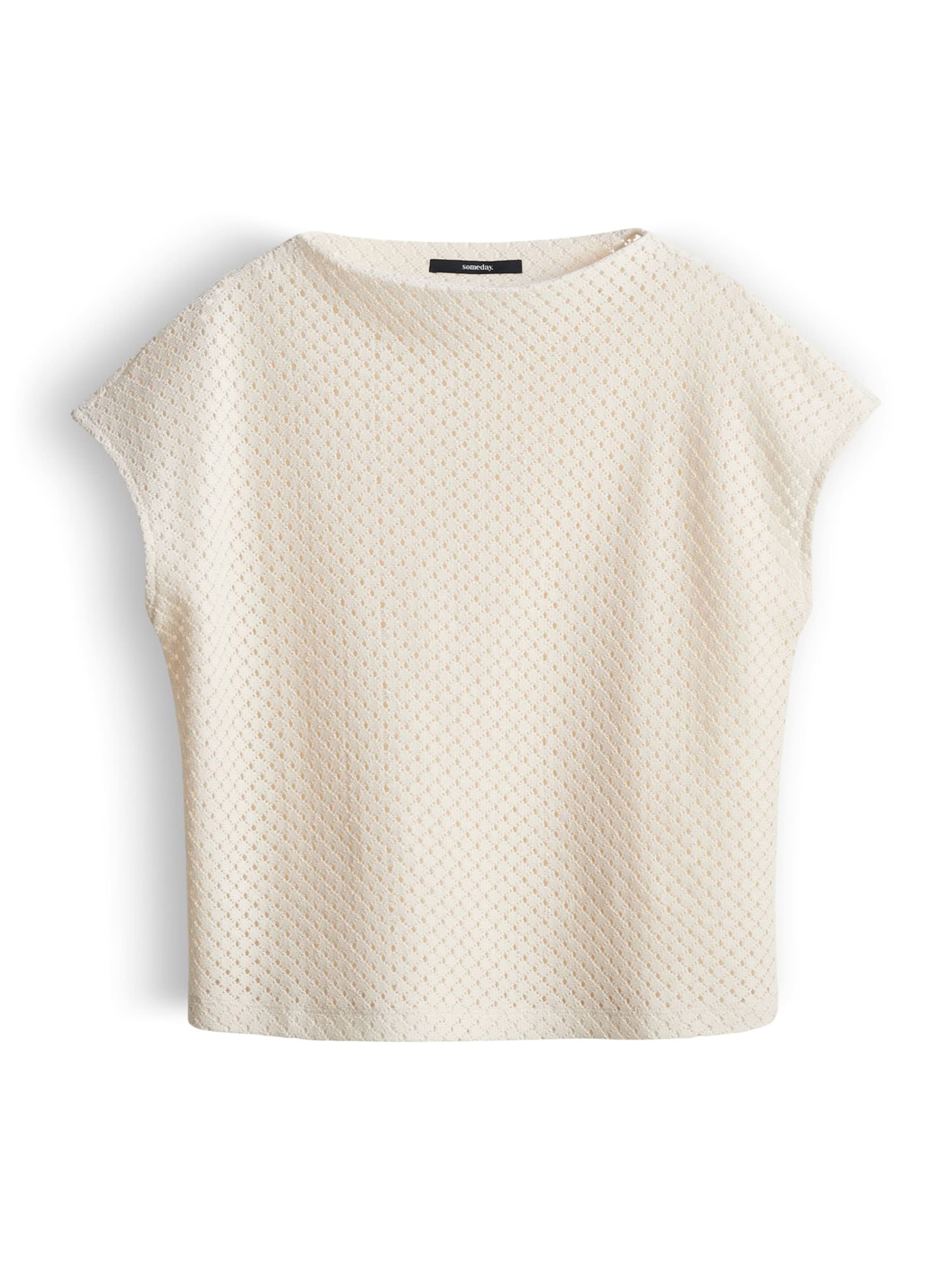 Someday - Blusa 'Kalura' en beige: frente