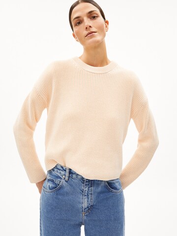 ARMEDANGELS Pullover ' NURIAAS ' in Orange: Vorderseite