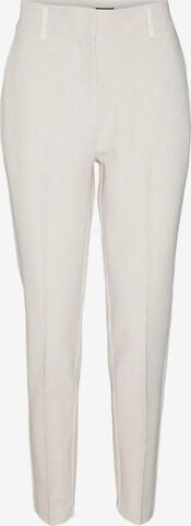 VERO MODA Pleated Pants 'Holly' in Grey: front