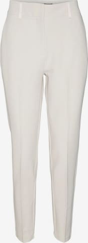 VERO MODA Slimfit Pantalon 'Holly' in Grijs: voorkant