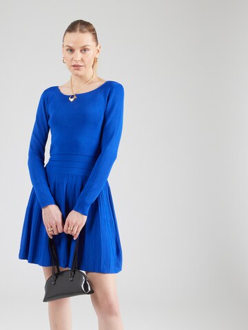 Abito in maglia 'DULMIER' di Lauren Ralph Lauren in blu: frontale