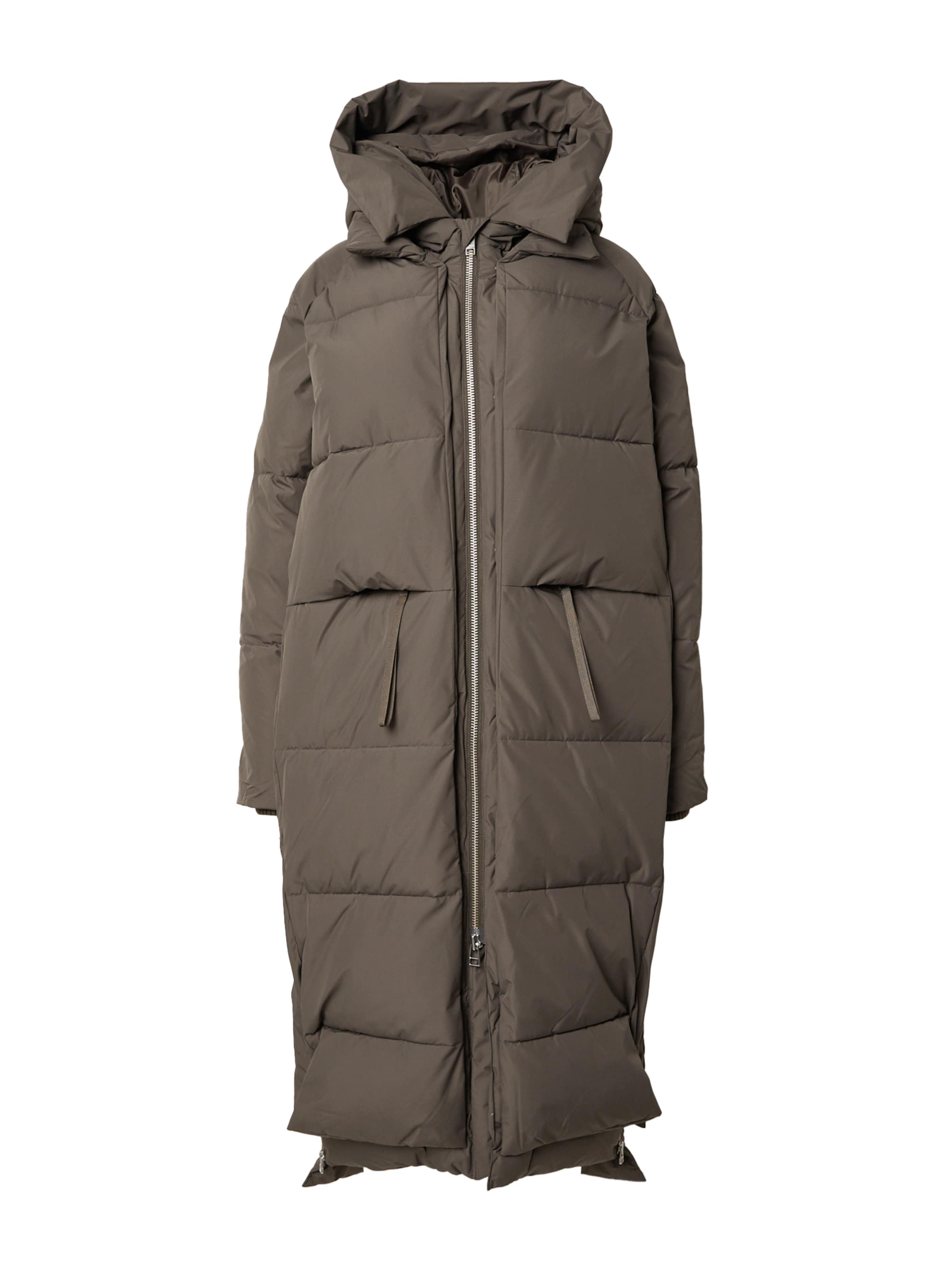 Embassy of Bricks and Logs Télikabátok - zöld: elől