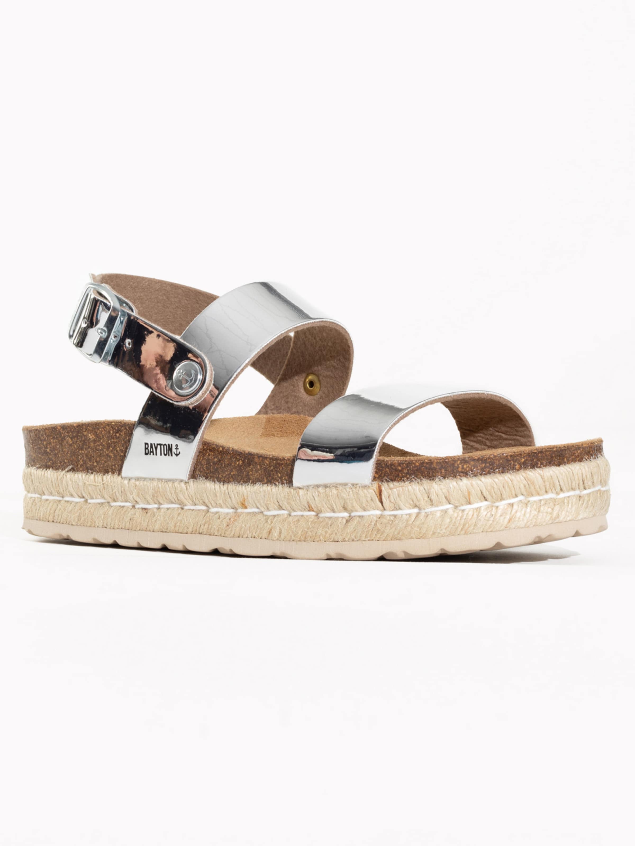 Bayton Σανδάλι σε ασημί