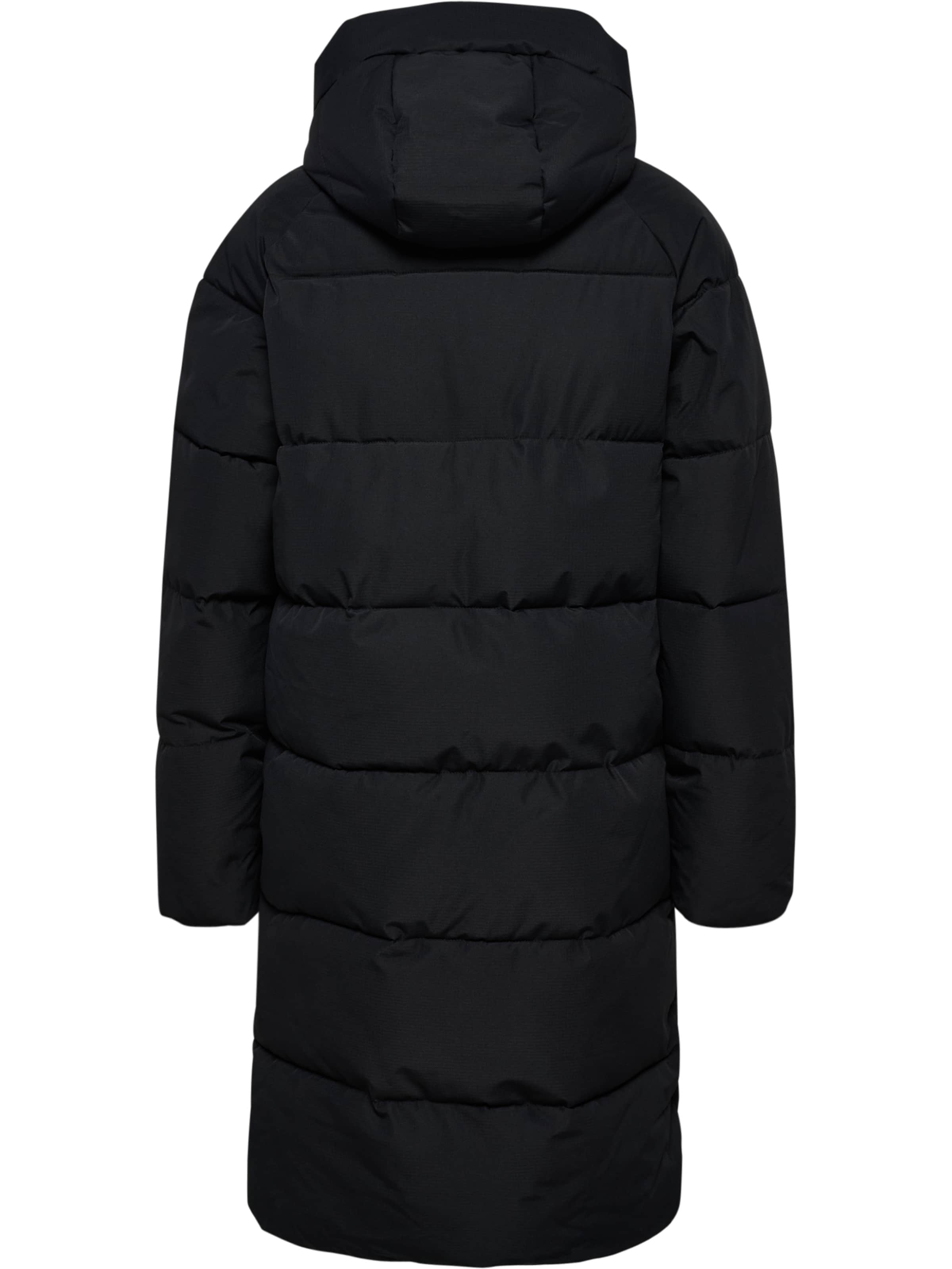 Hummel Winterjas in Zwart