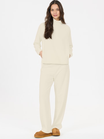 Athlecia Sport sweatshirt 'Franye' i beige