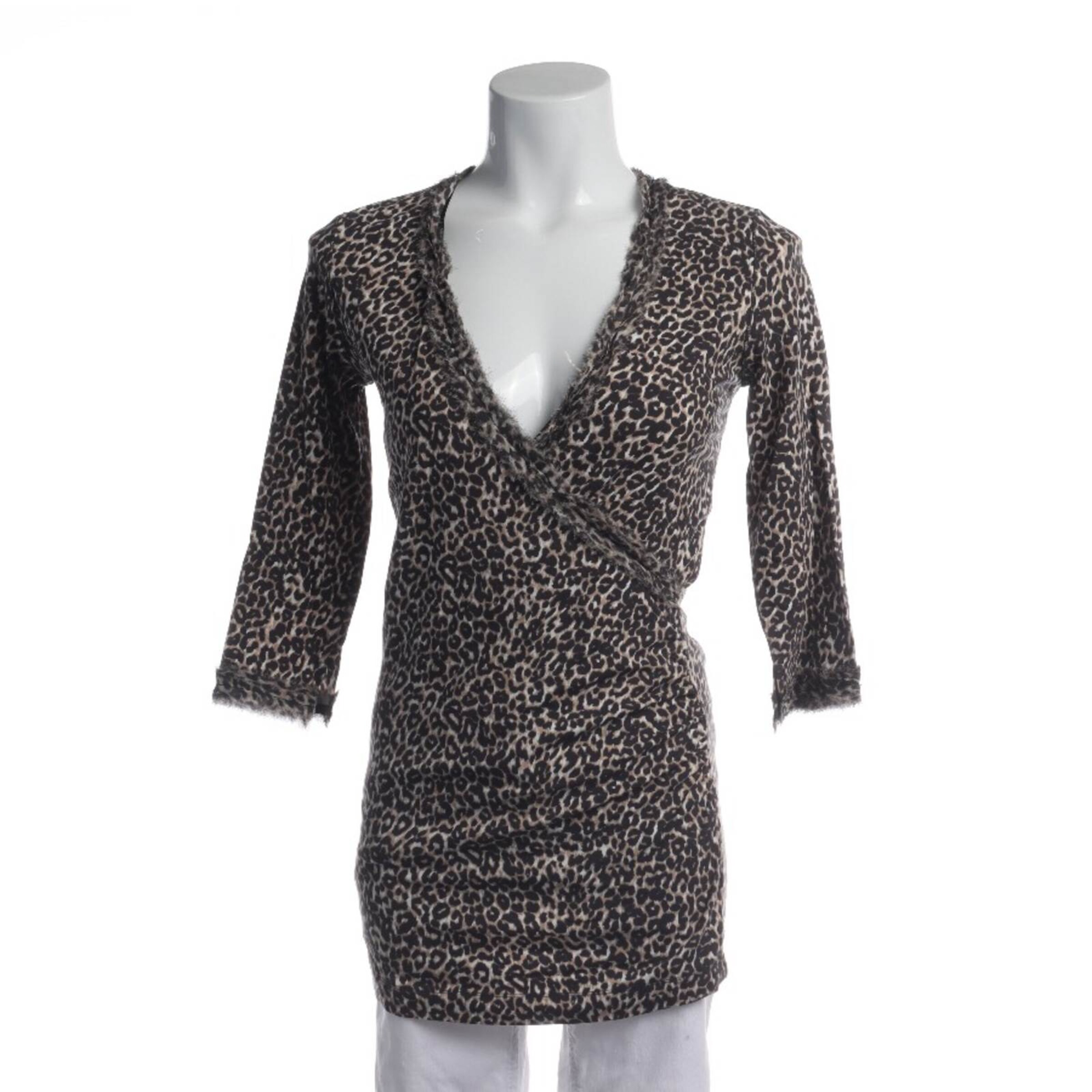 Marc Cain Shirt langarm M in Mischfarben: Vorderseite